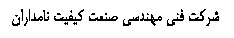 شرکت فنی مهندسی صنعت کیفیت نامداران Logo-شرکت فنی مهندسی صنعت کیفیت نامداران